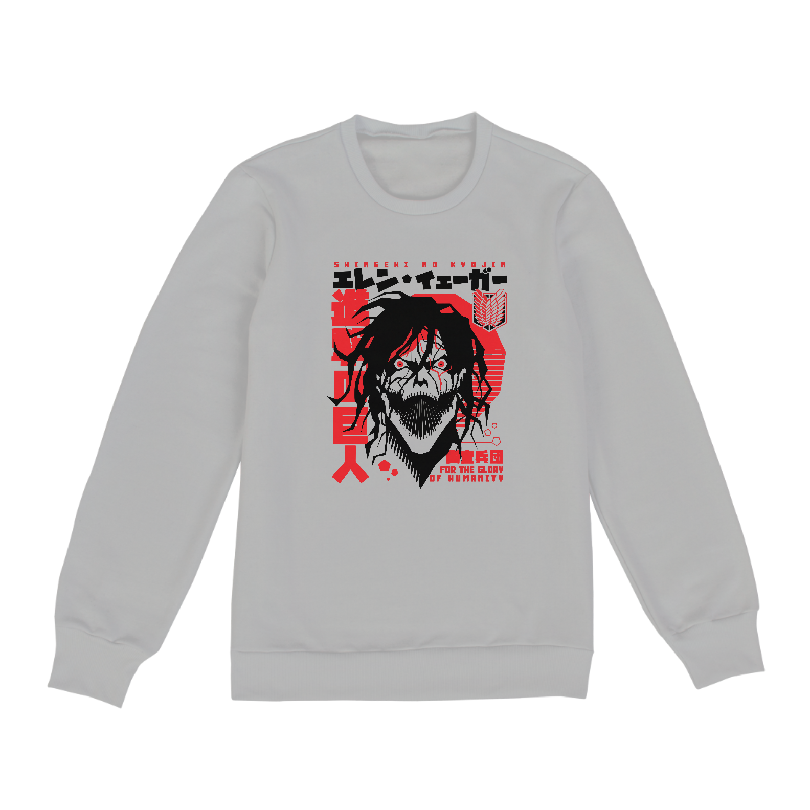 Moletom Attack on Titan