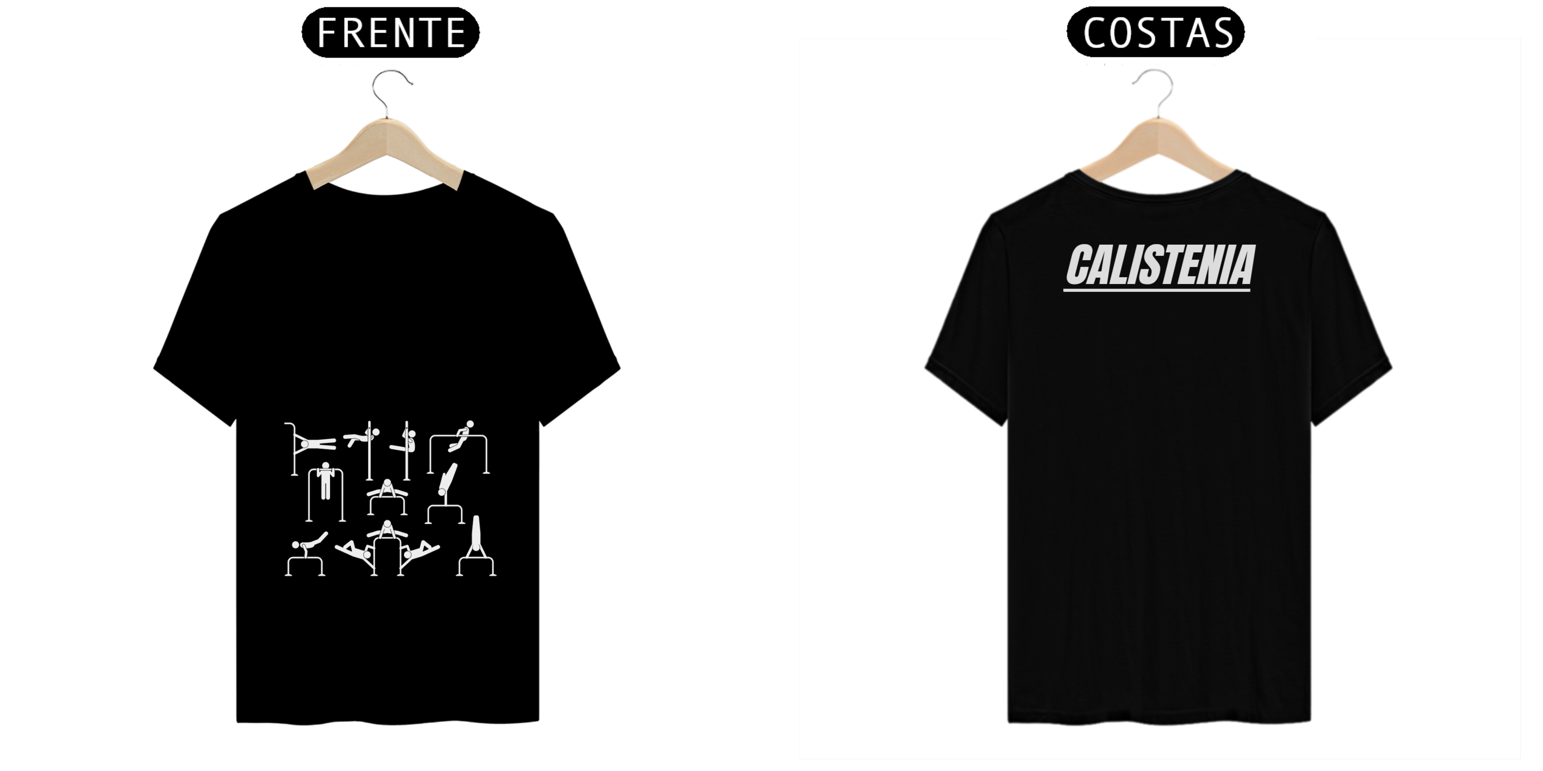 Nome do produto: Camiseta Calistenia
