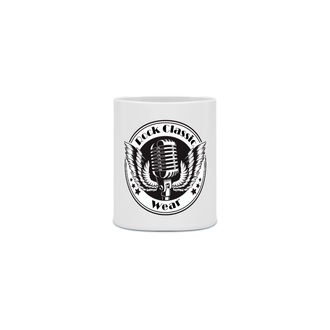 Caneca Rock Classic Wear