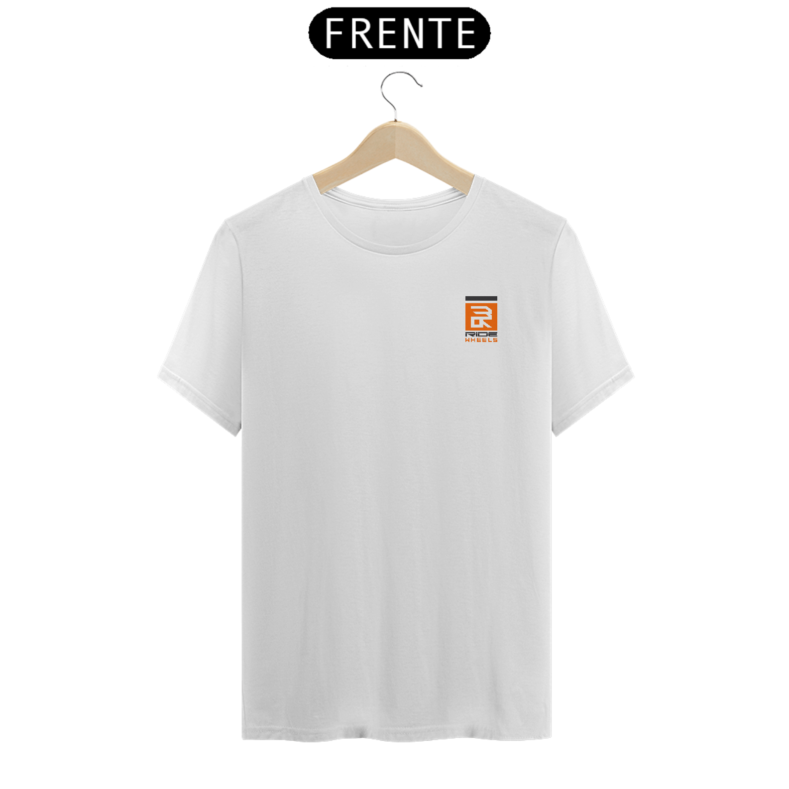 Ride T-Shirt White 2