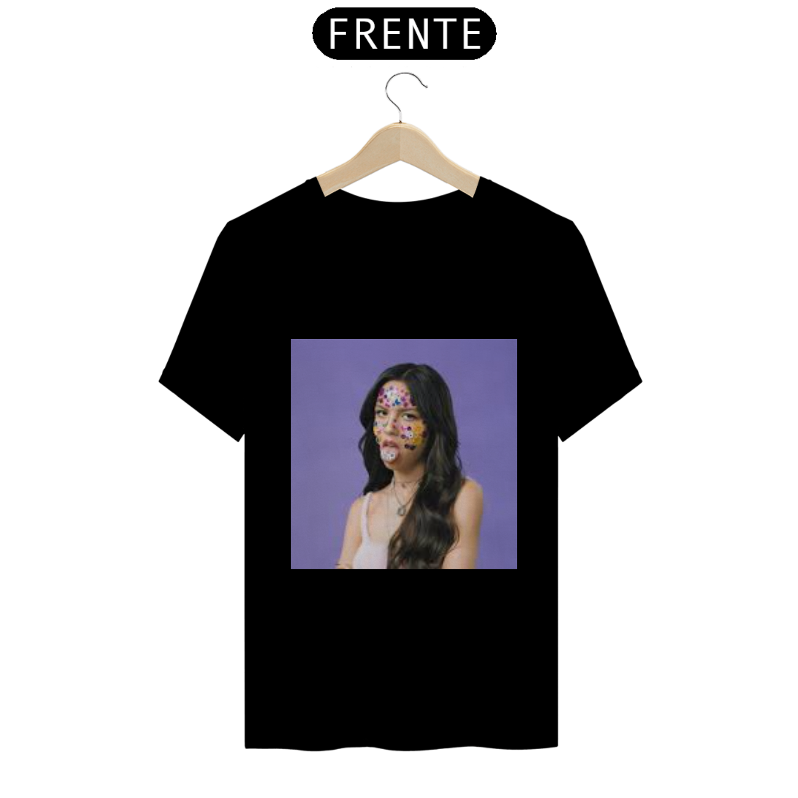 camiseta olivia rodrigo