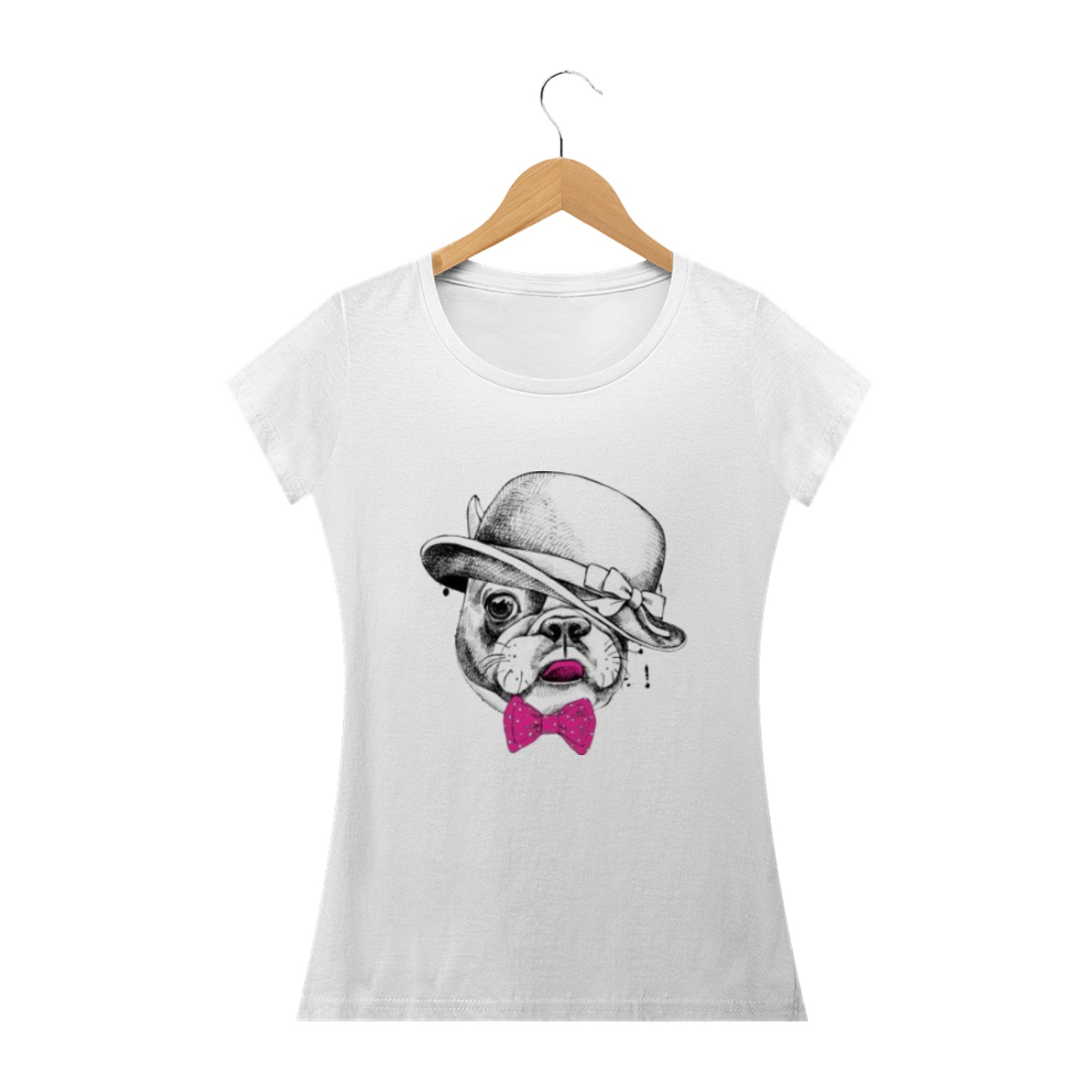 Elegância Essencial: Camiseta Feminina