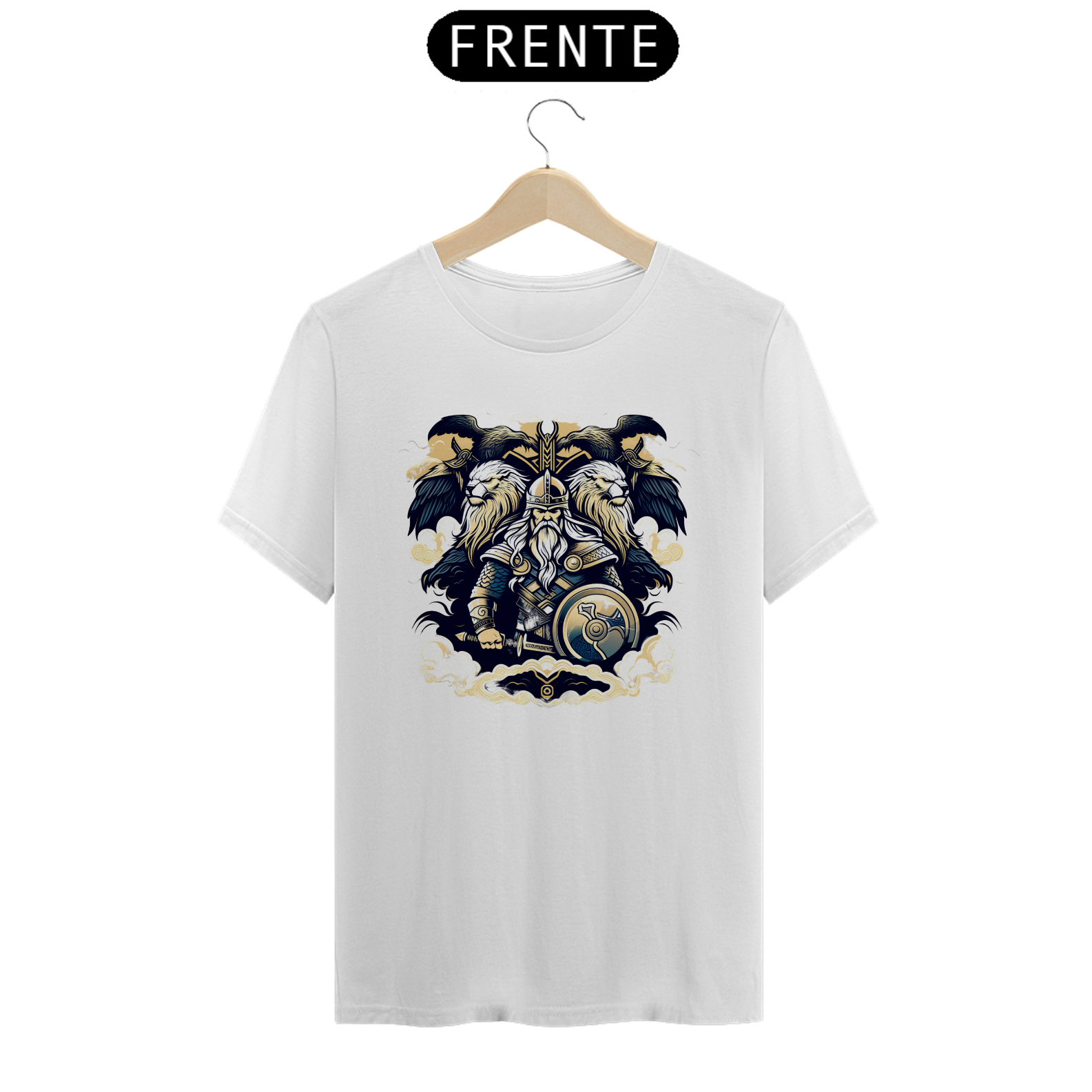 Epicidade Nórdica: Camiseta Inspirada na Mitologia