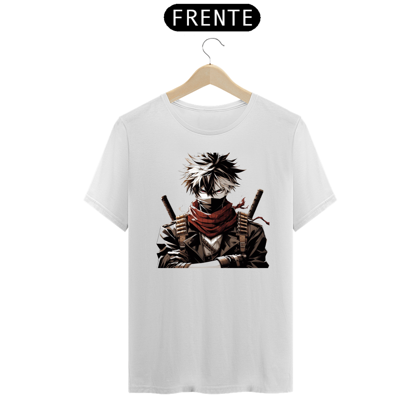 Anime Vibes: Camiseta para Verdadeiros Otakus