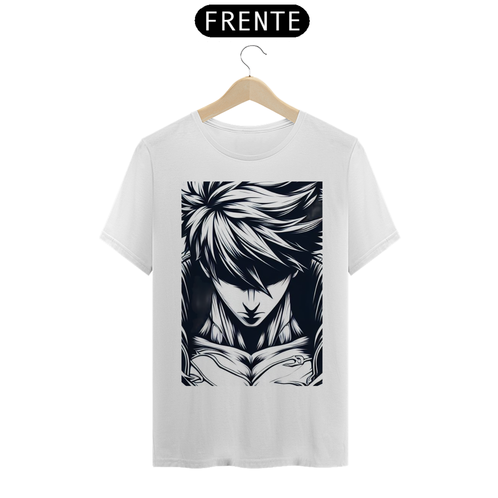 Anime Vibes: Camiseta para Verdadeiros Otakus