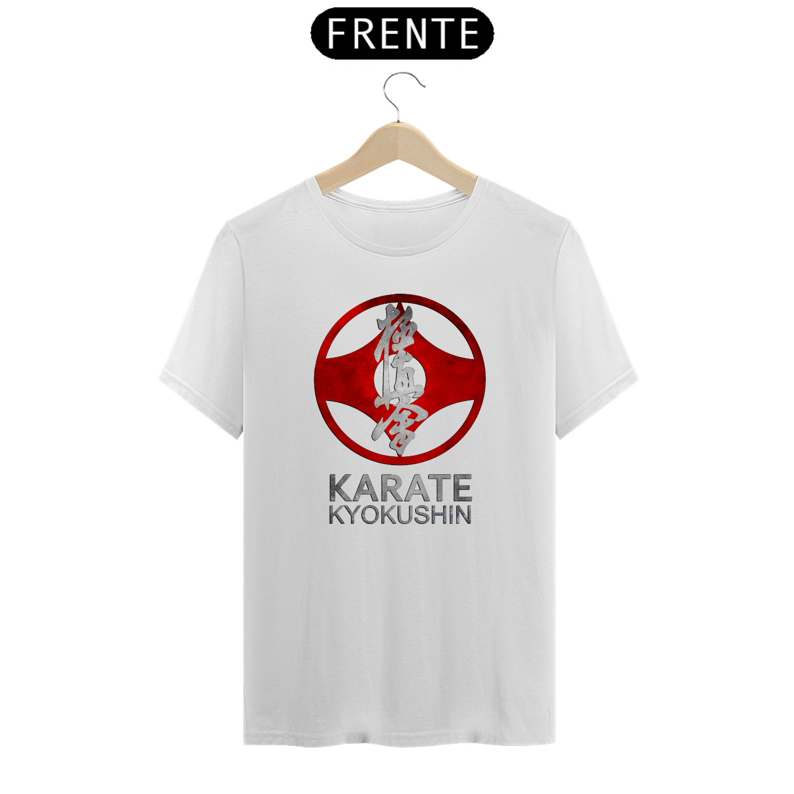 Camiseta Kyokushin: Vista a Determinação e Elegância do Karatê!