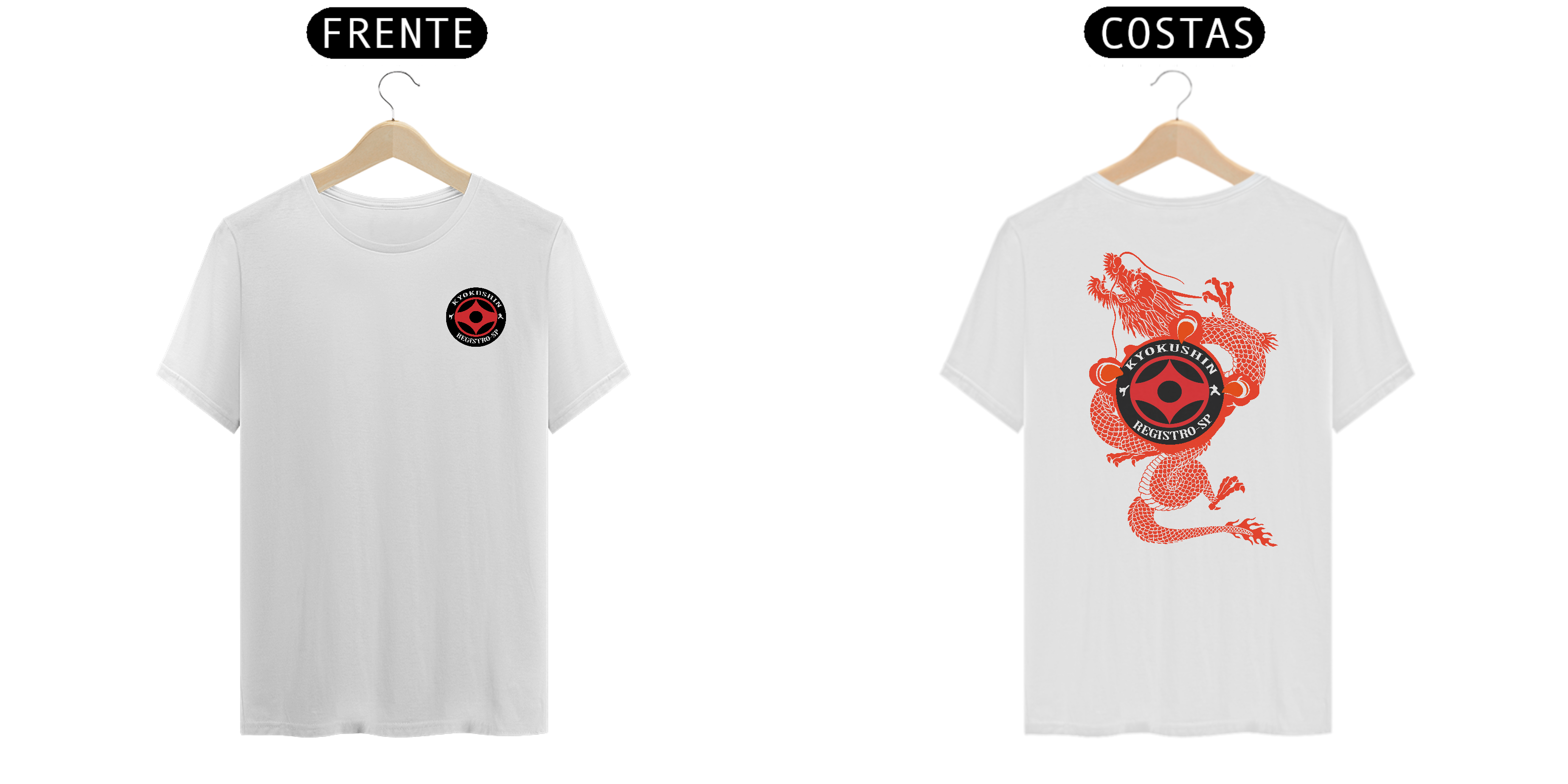 CAMISA PARCEIRO KYOKUSHIN