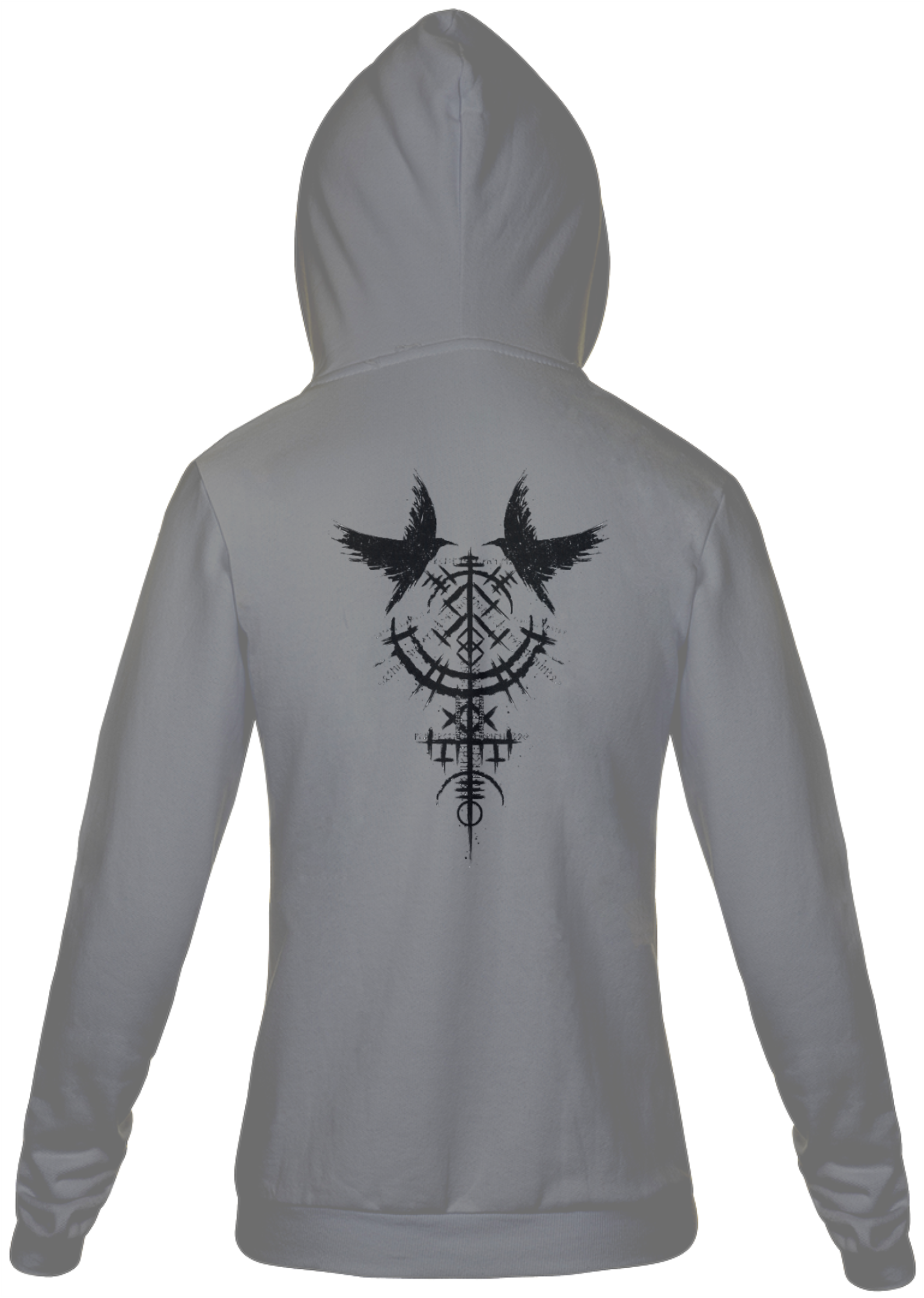 Epicidade Nórdica: Moleton unissex Inspirada na Mitologia