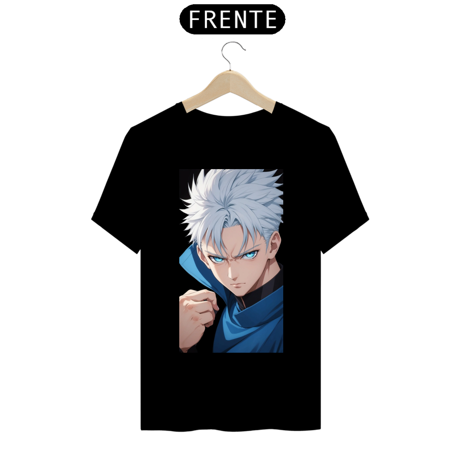 Traços Japoneses: Camiseta Inspirada em Anime