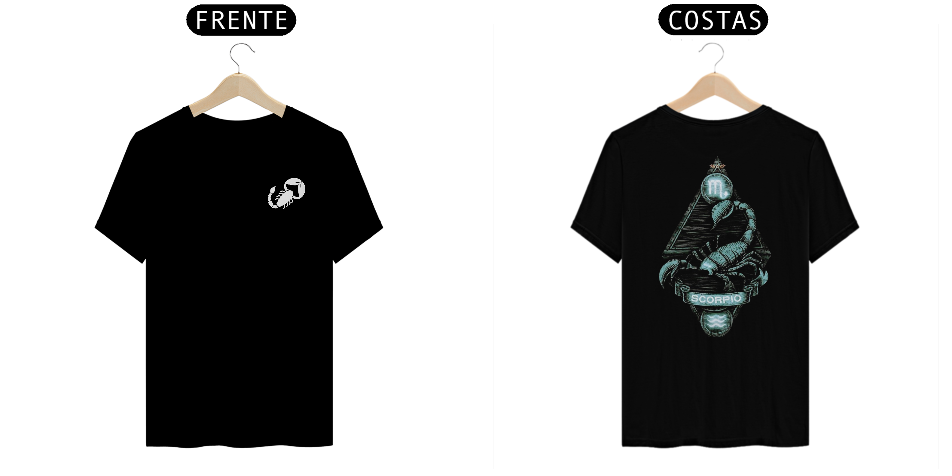 Escorpião - Intenso e Misterioso