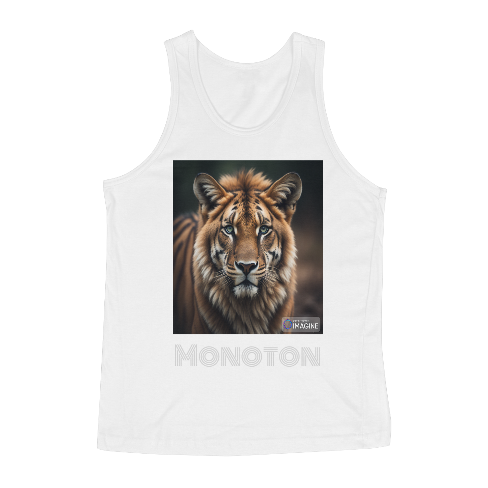 Camiseta Regata estampada