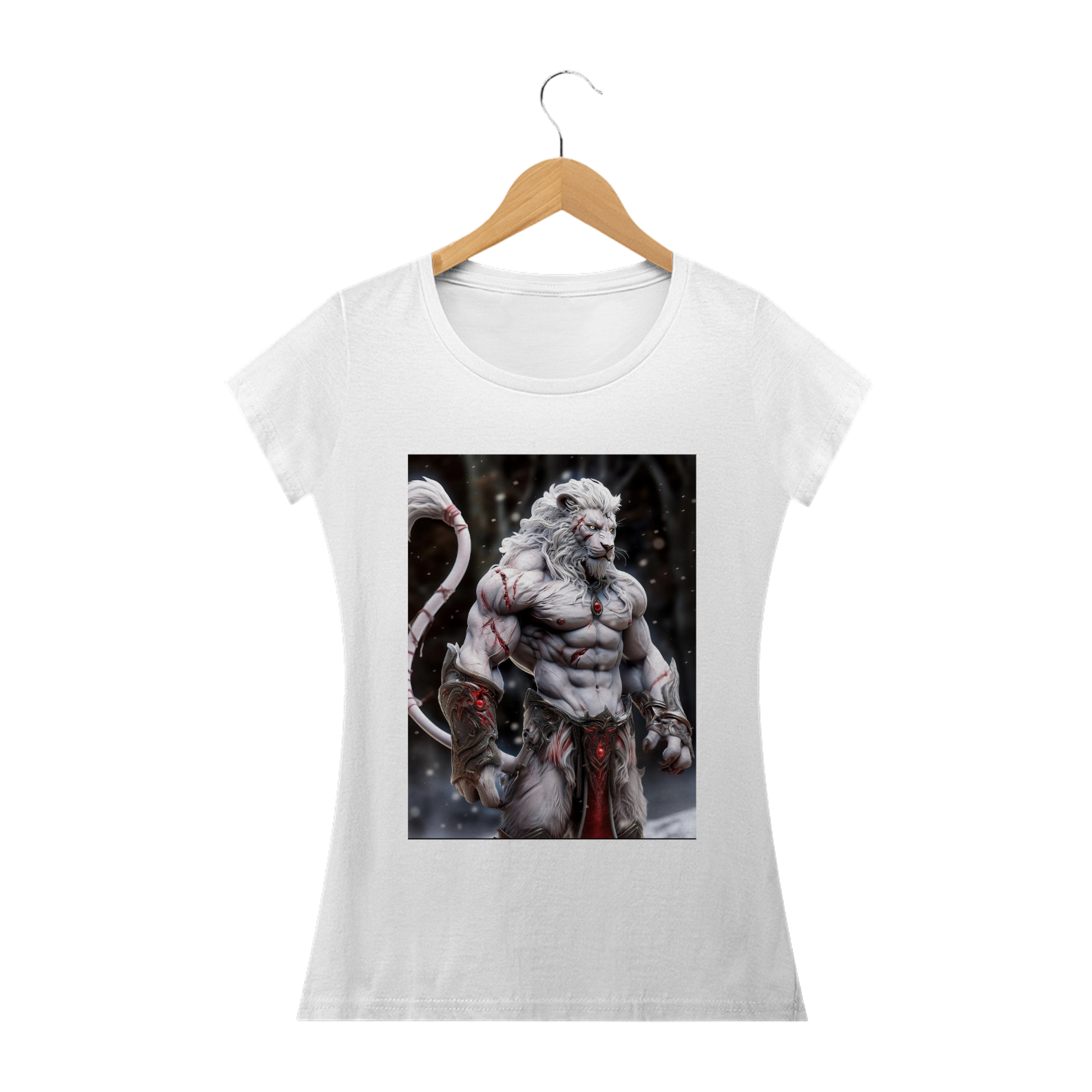 Camiseta feminina Shan 