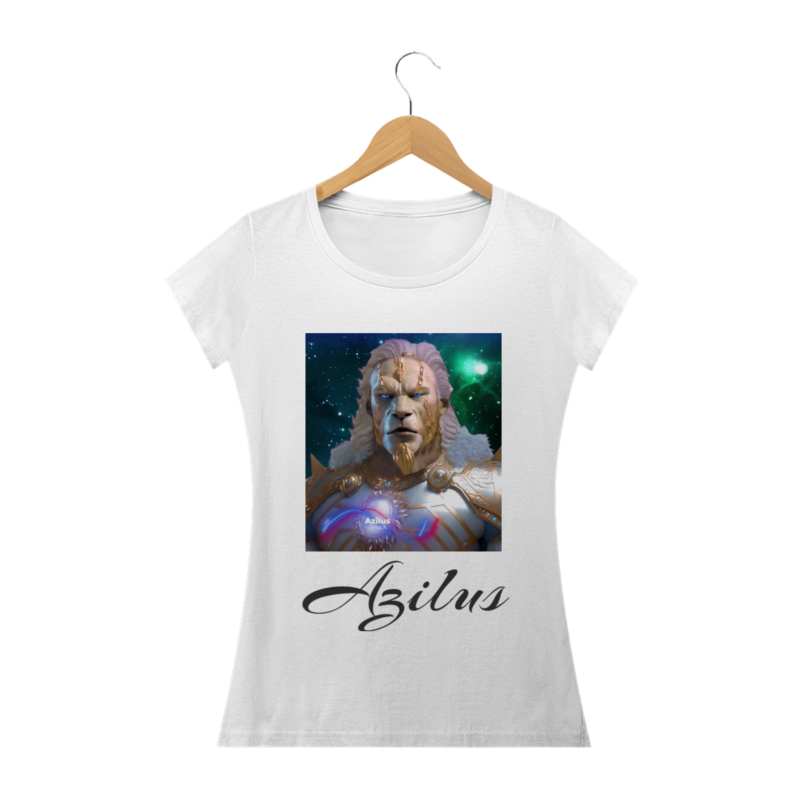 Camiseta feminina Azilus