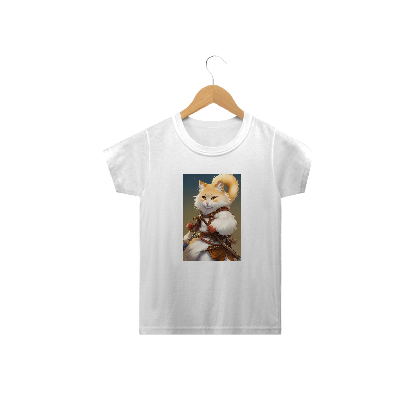 Camiseta infantil