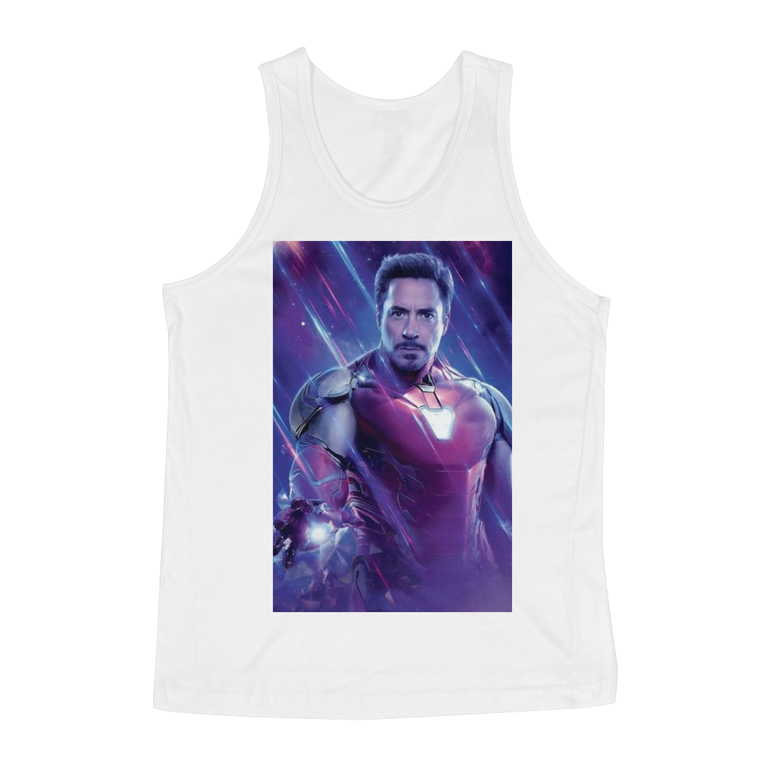 Camiseta Regata homem de ferro!