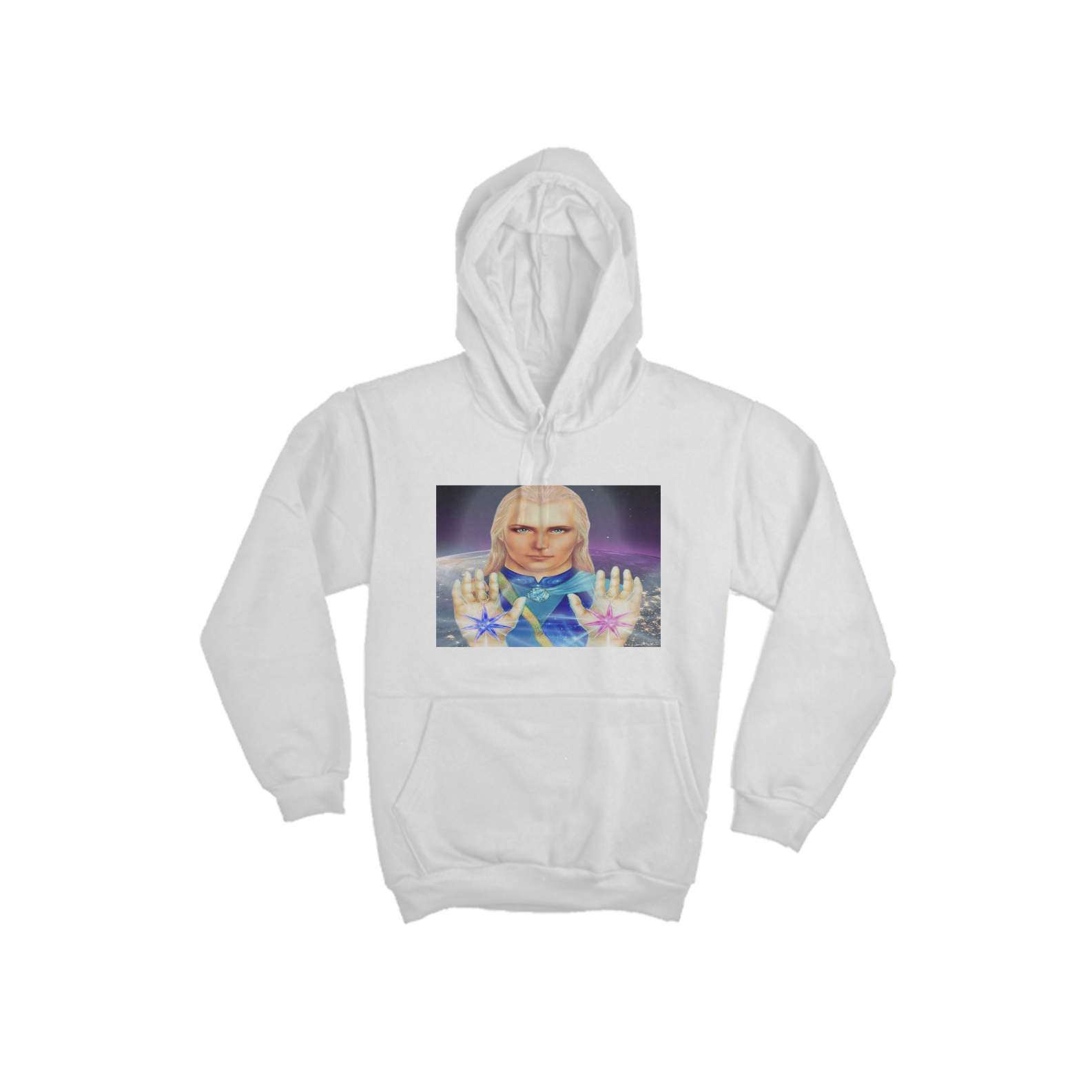 Casaco moletom canguru Asthar