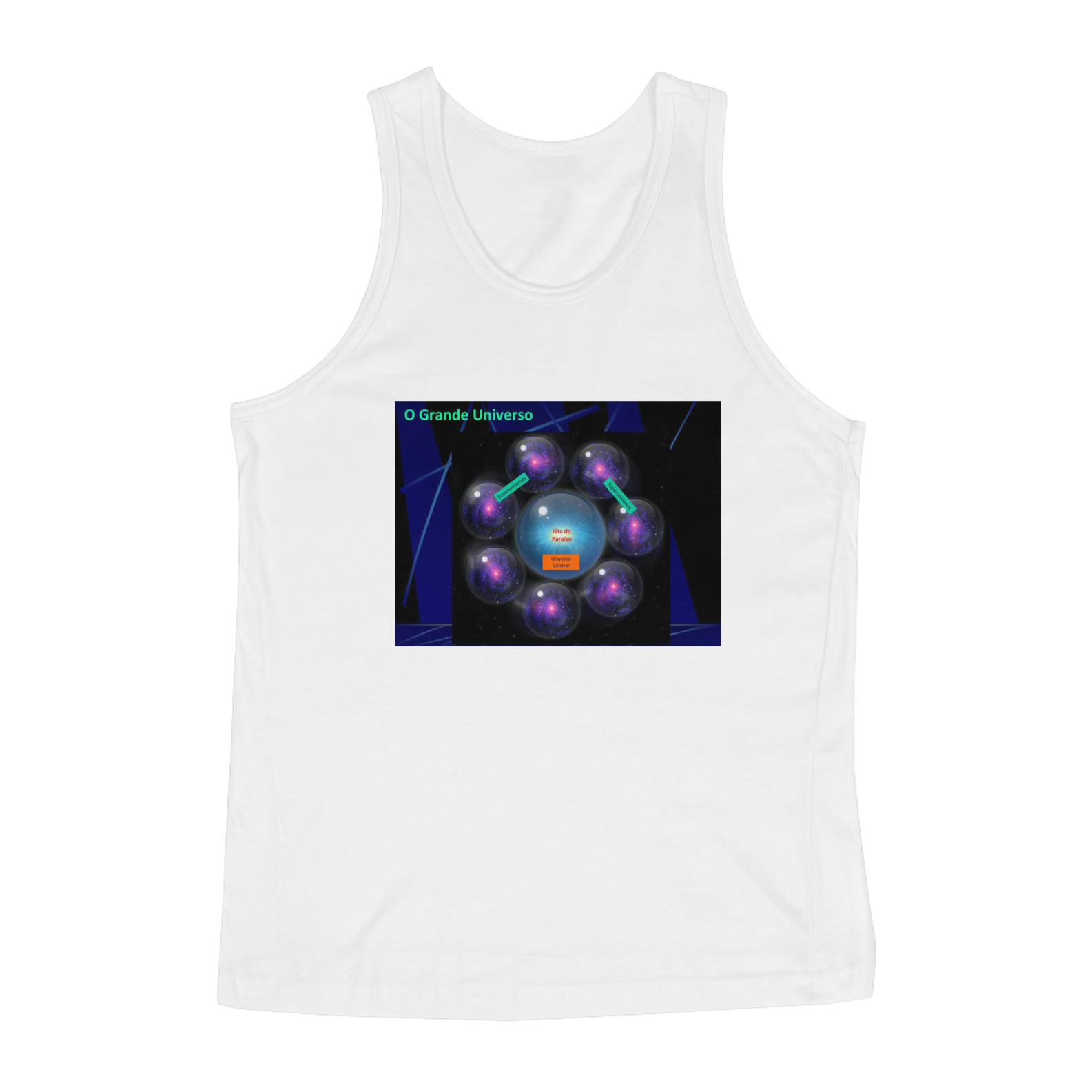 Camiseta Regata masculina