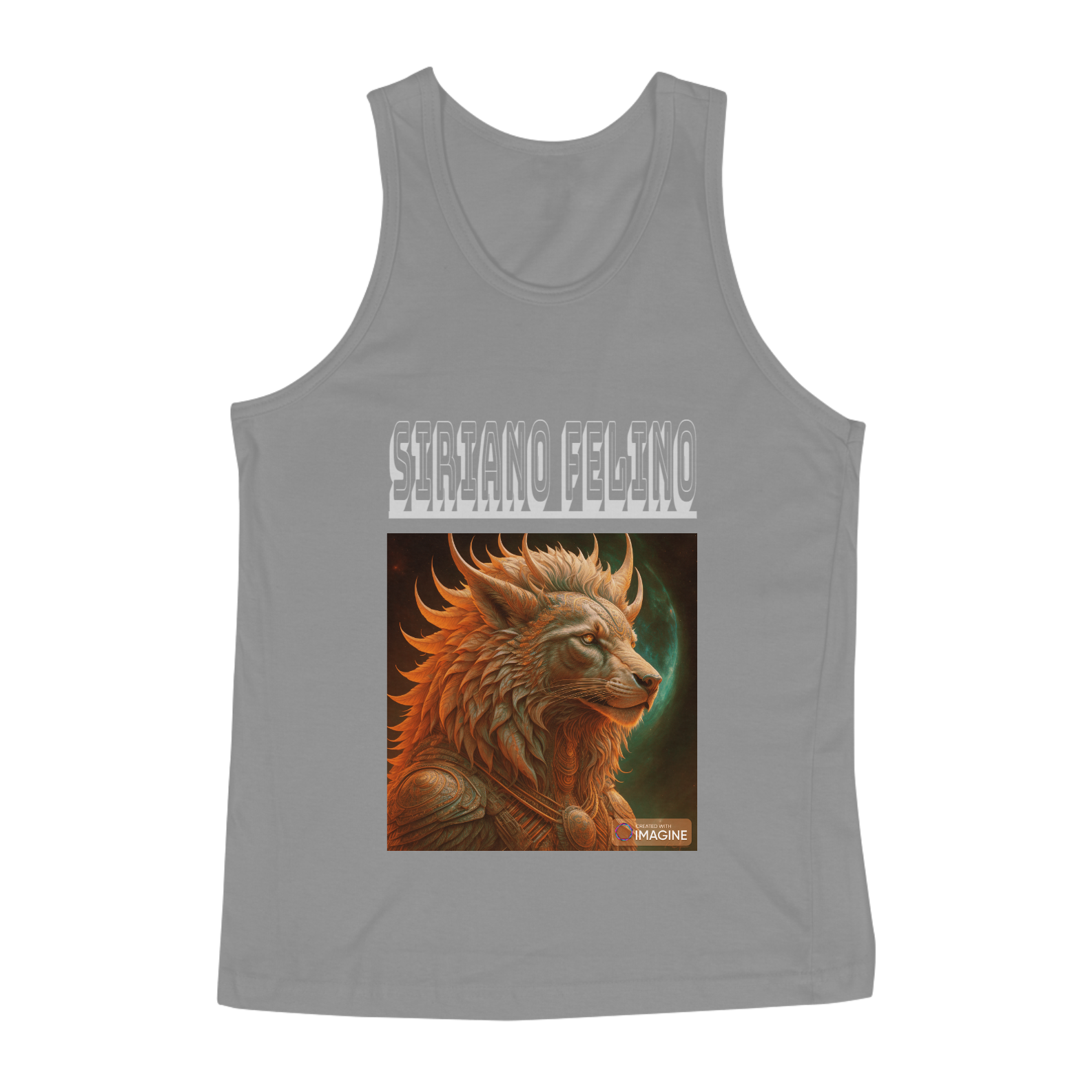 Camiseta Regata Siriano Felino