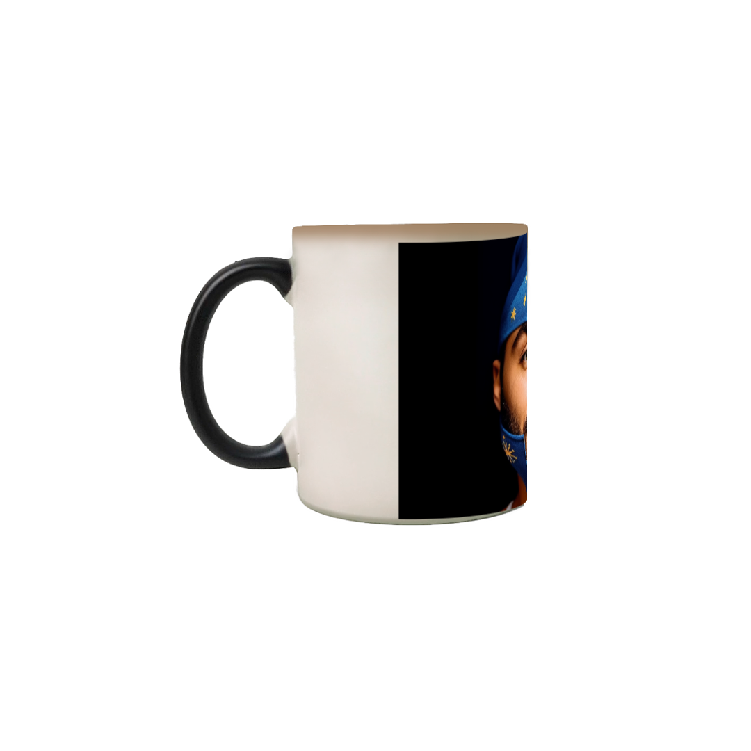 Caneca estampada de alta qualidade