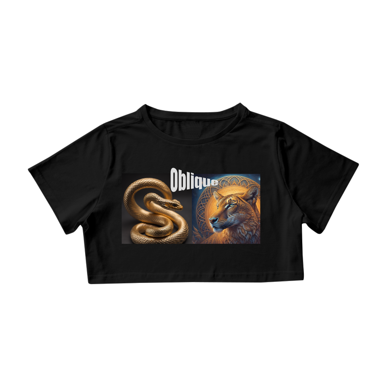 Camiseta masculina estampada