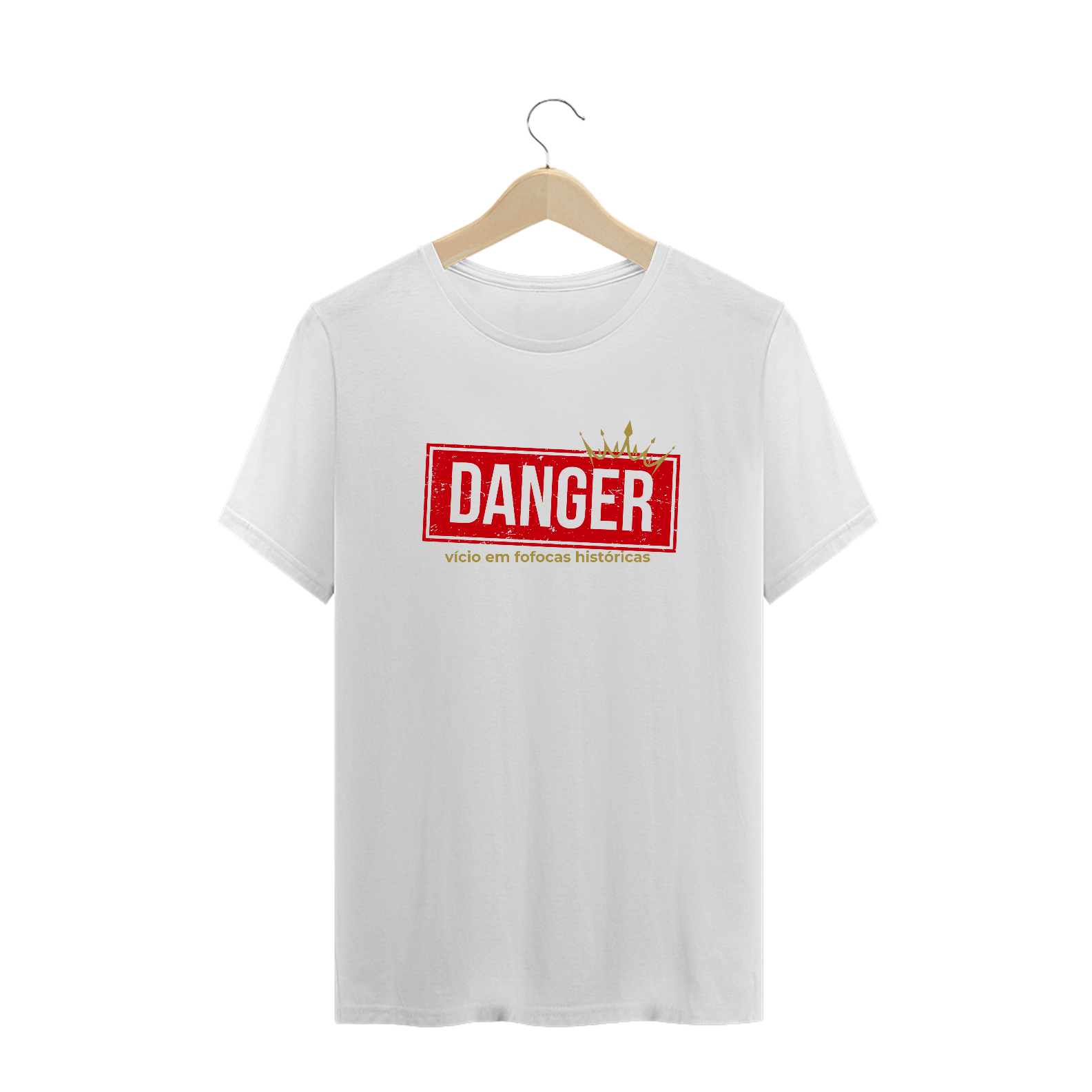 Camiseta Plus Size - Fofocas Históricas