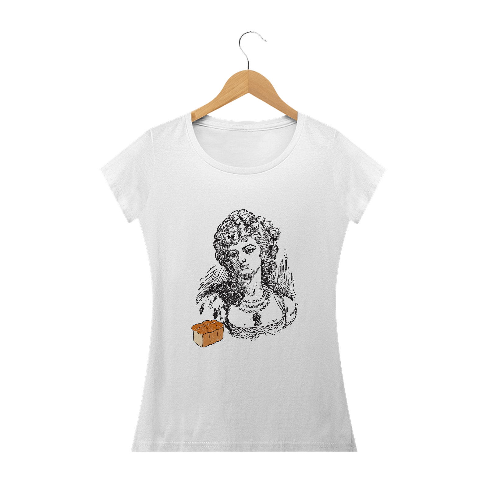 Camiseta Baby Long - Mara Antonieta