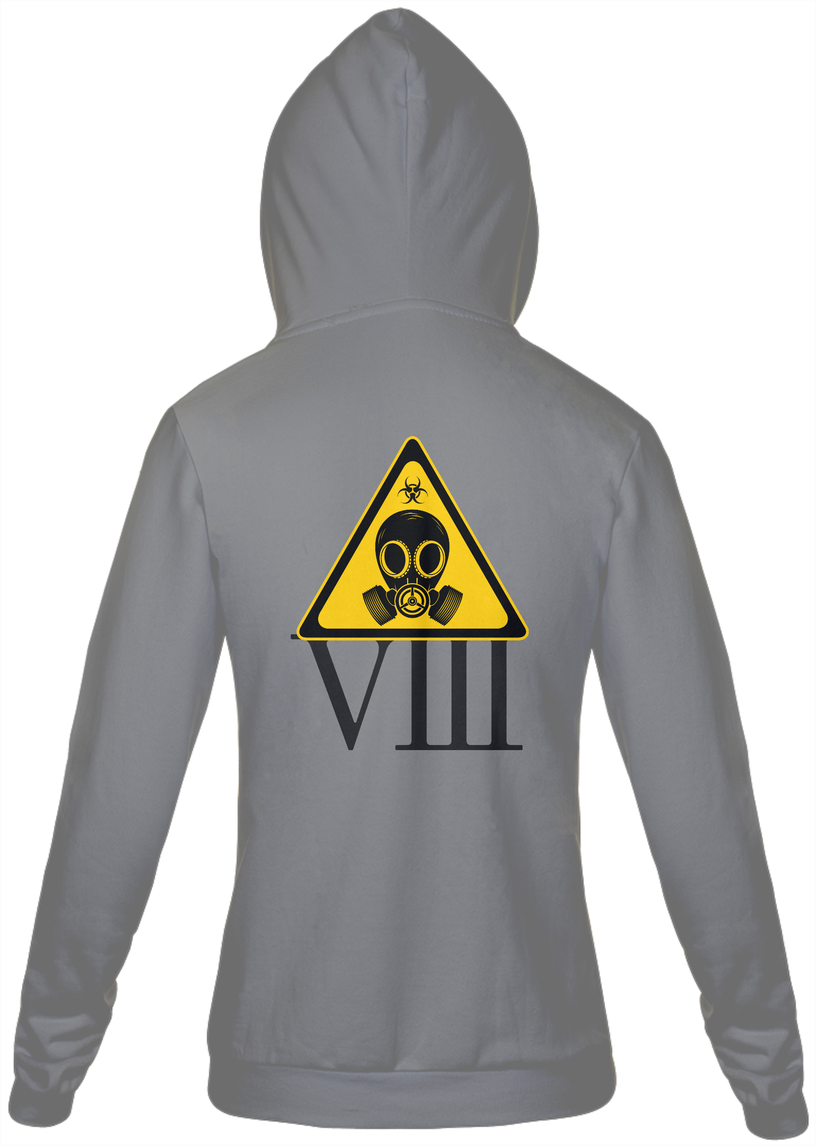 Moletom com Ziper - Tóxico VIII