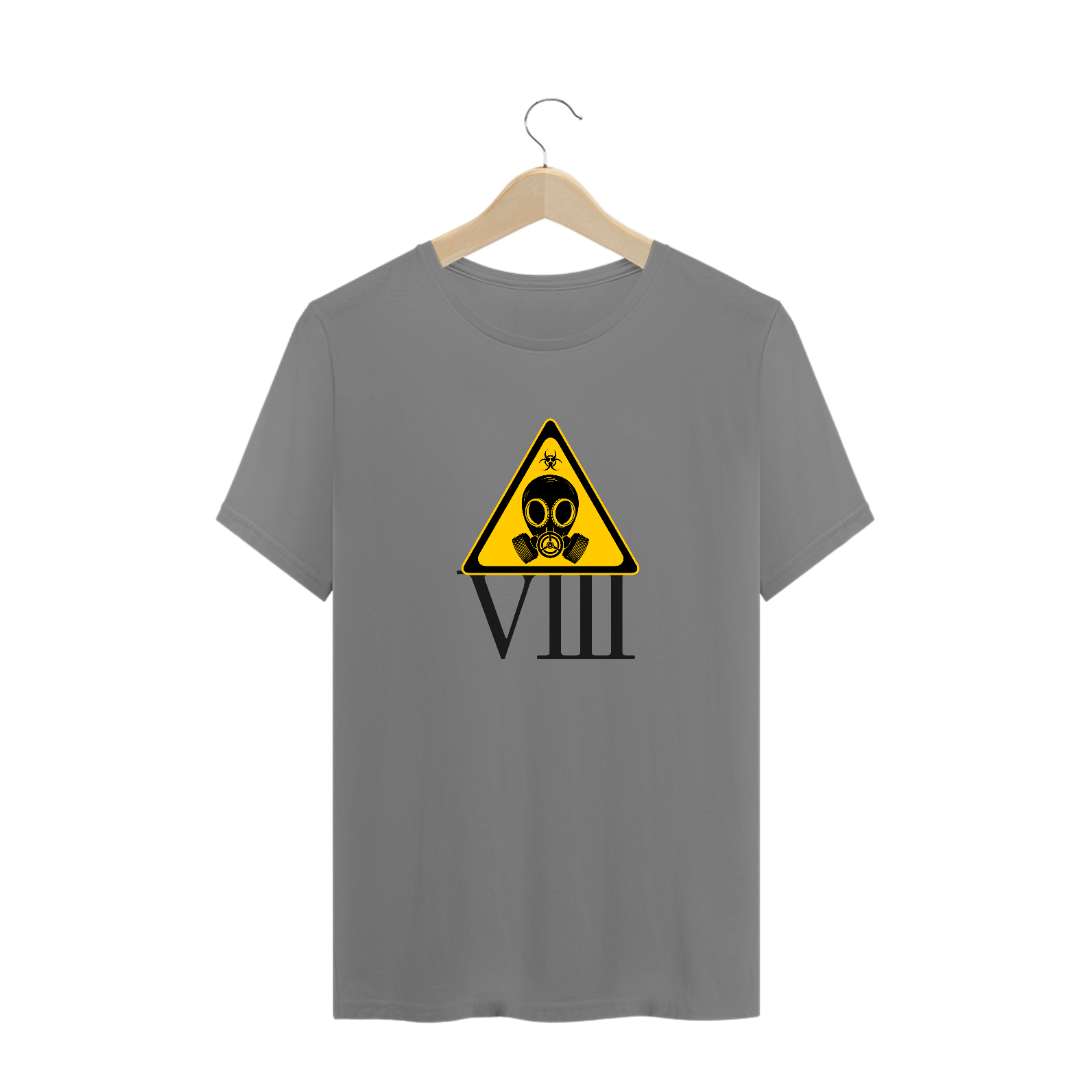 Camiseta Plus Size - Tóxico Oitavo - Escuro