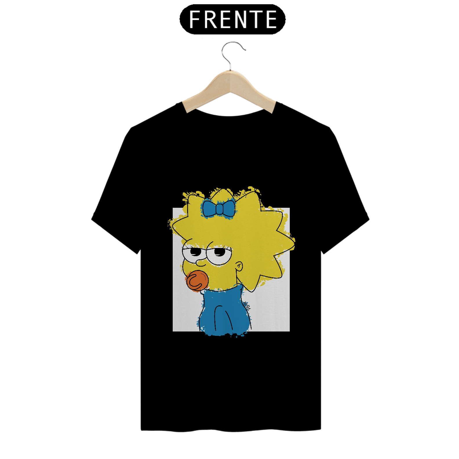 Maggie Simpson - Coleção Simpsons (@7Bille)