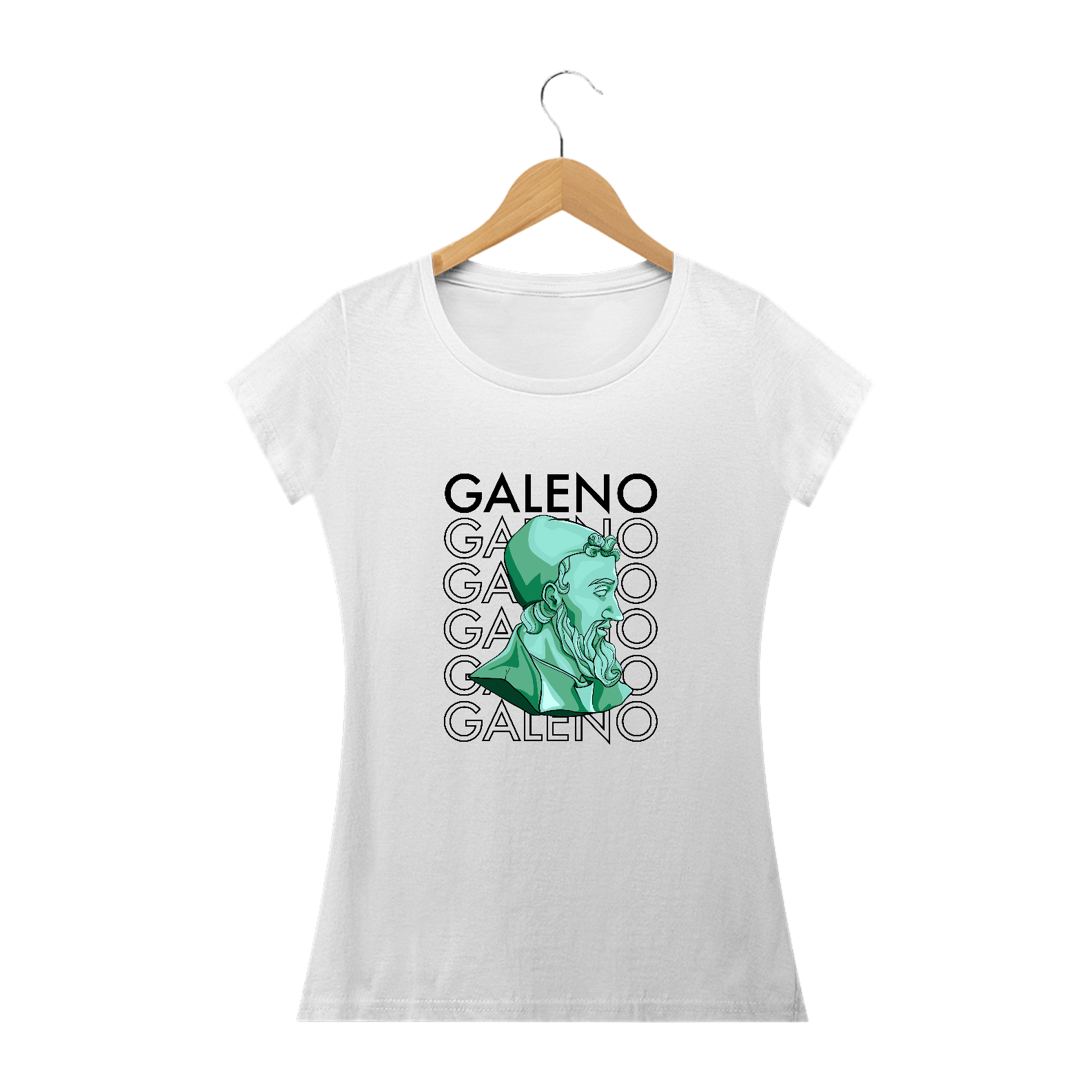 Camiseta Feminina Galeno