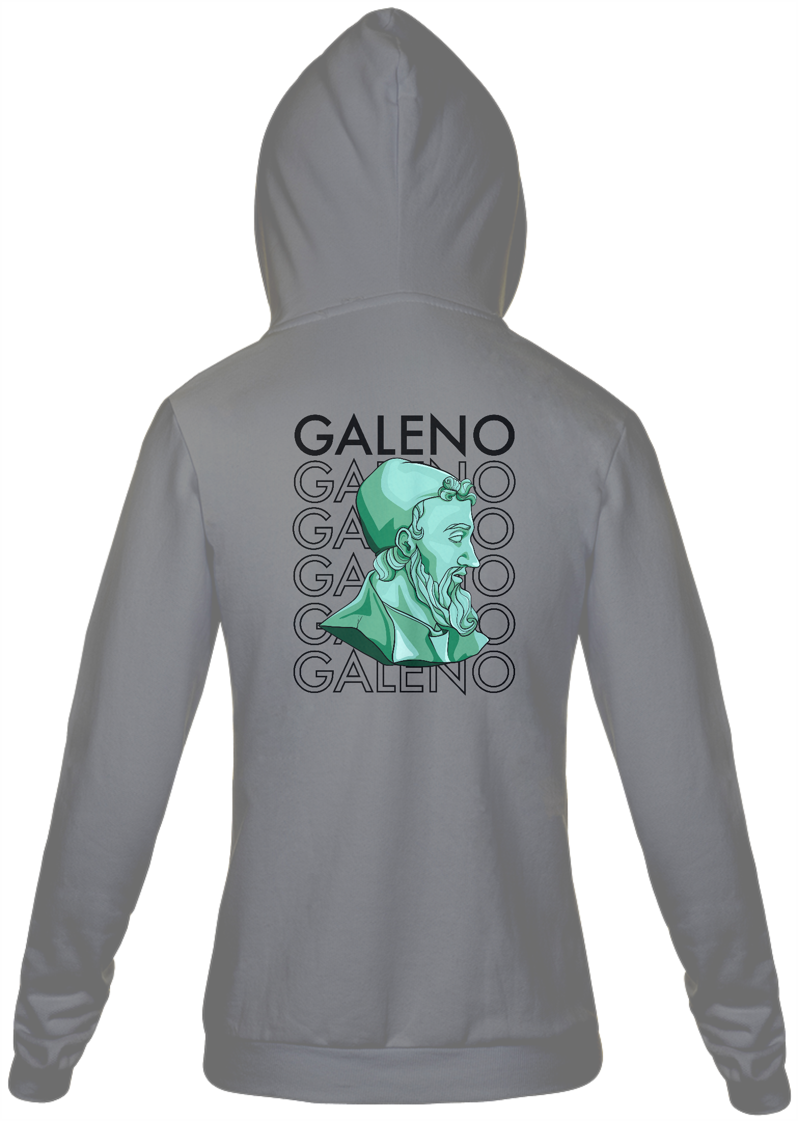 Moletom Zíper Galeno