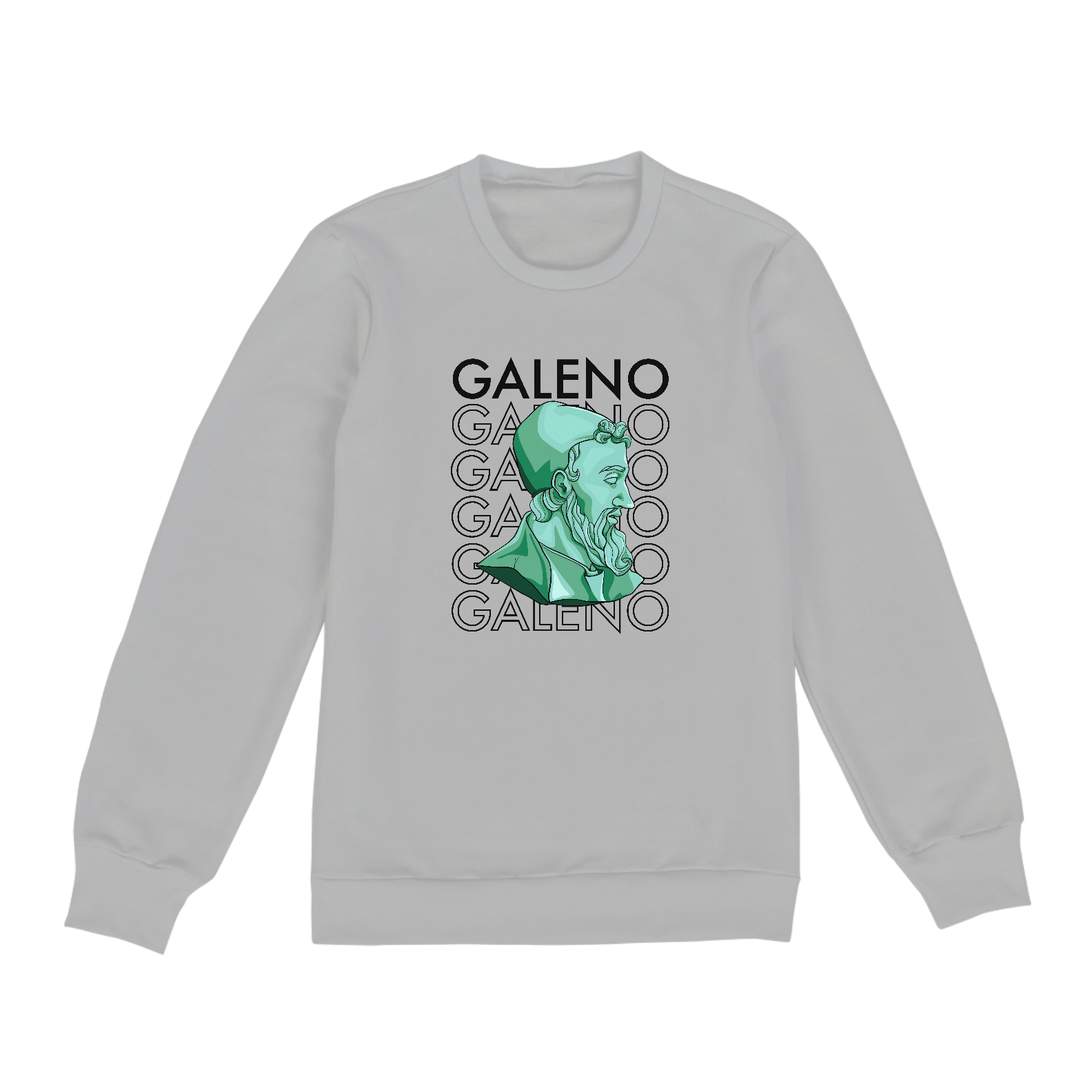 Moletom Fechado Galeno 
