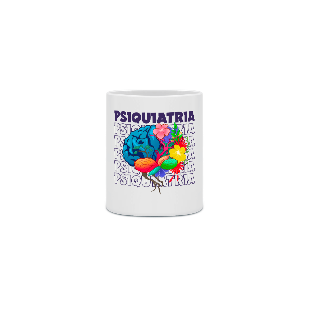 Caneca Psiquiatria