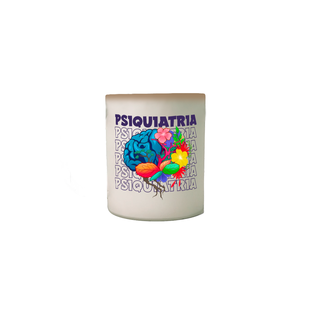 Caneca Psiquiatria Magic