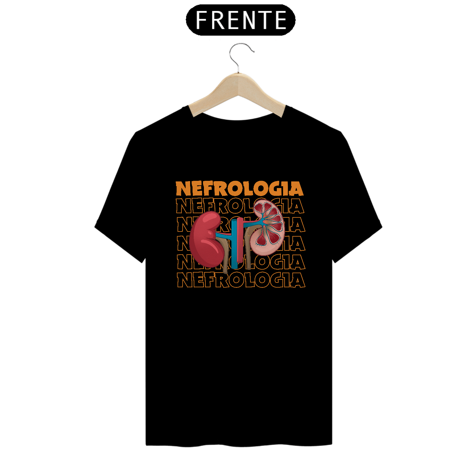 Camiseta Nefro 
