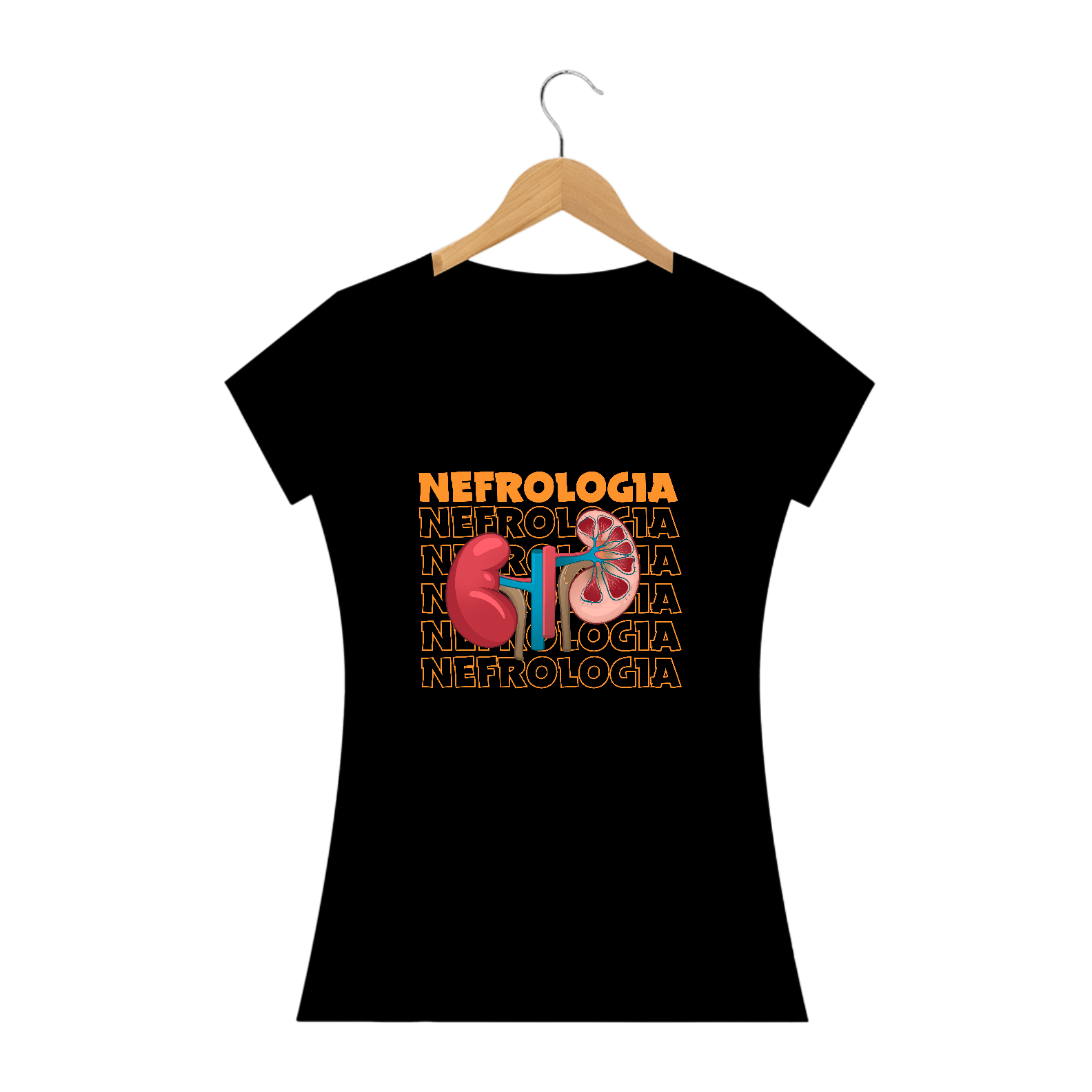 Camiseta Feminina Nefro