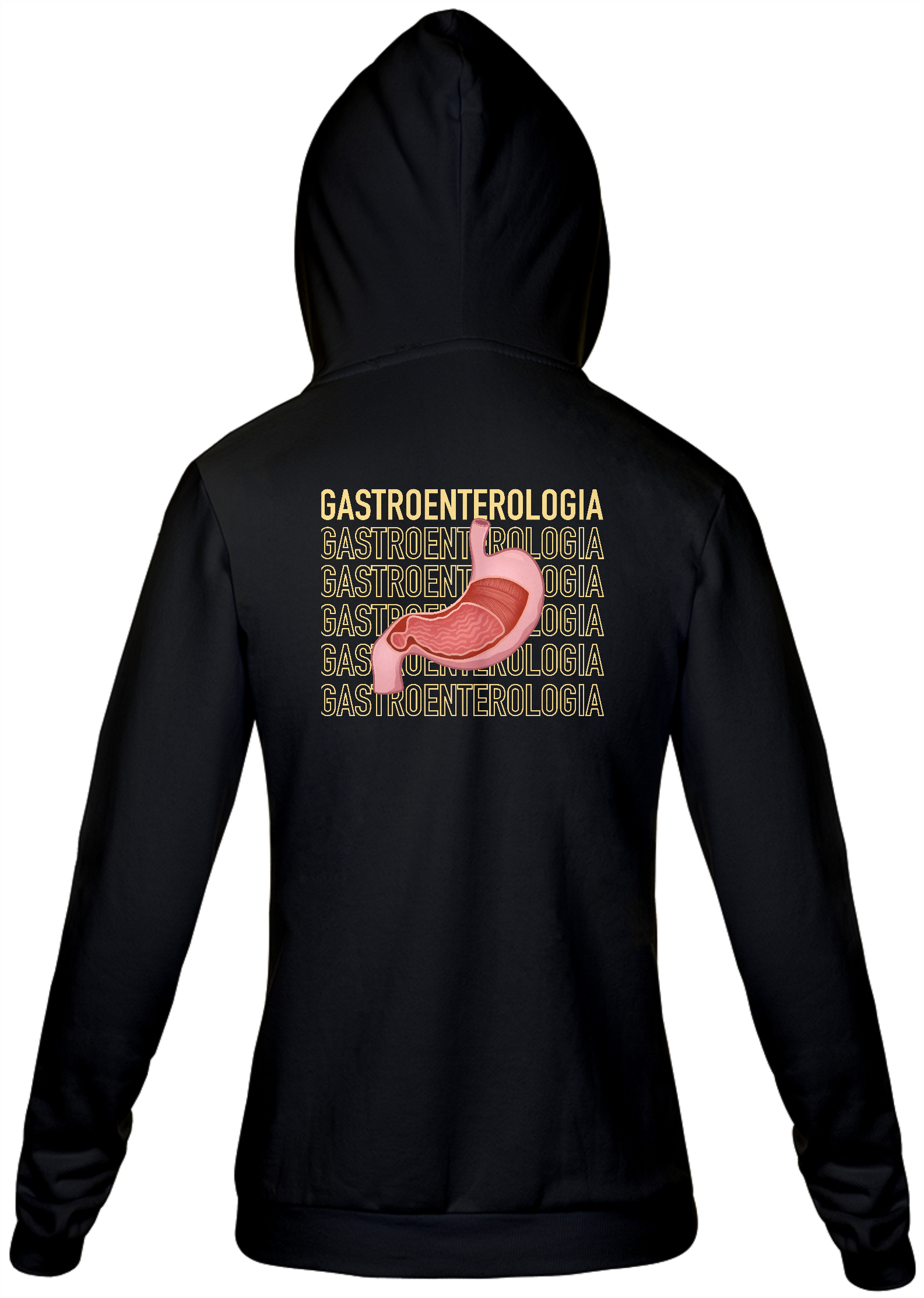 Moletom Gastro Zíper