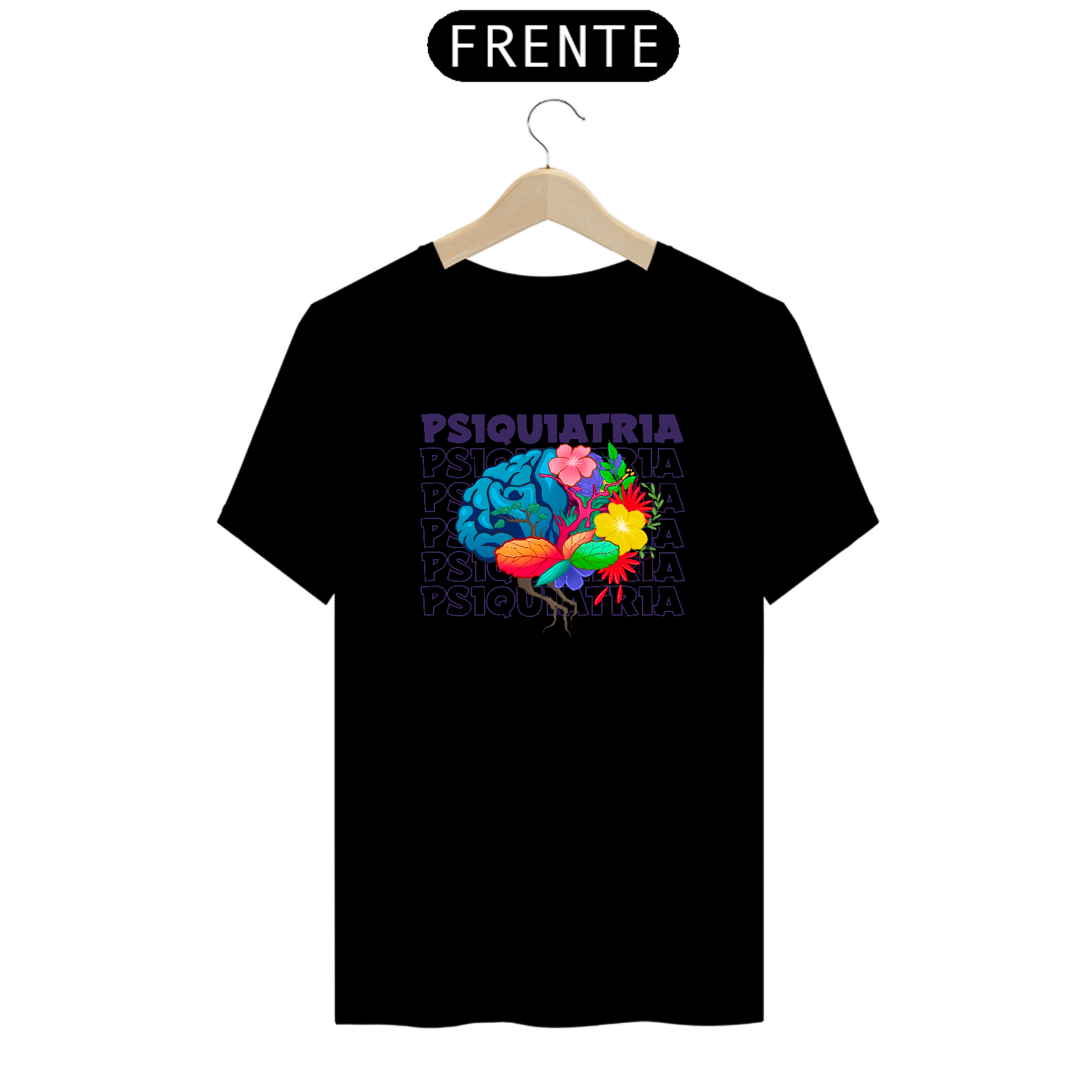 Camiseta Psiquiatria