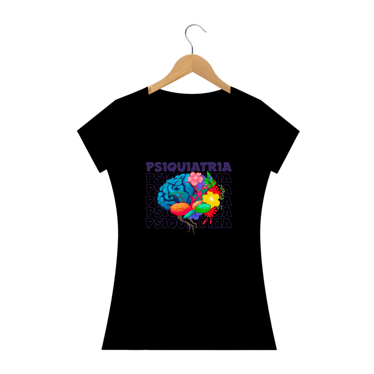 Camiseta Fem Psiquiatria