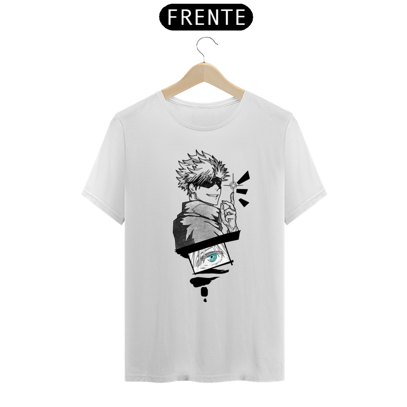 Camiseta Satoru Gojo | Jujutsu Kaisen