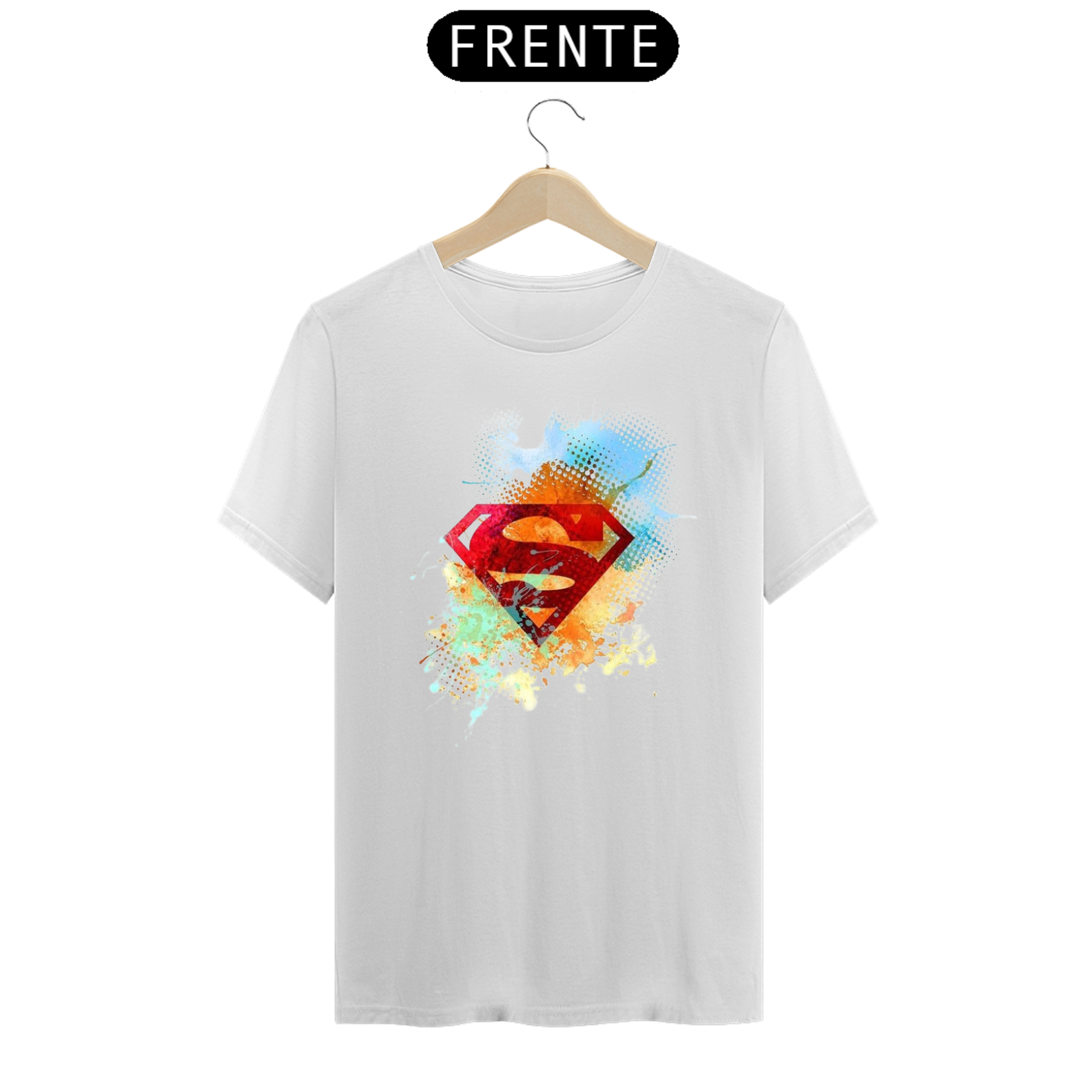Camiseta Simbolo do Superman | DC Comics