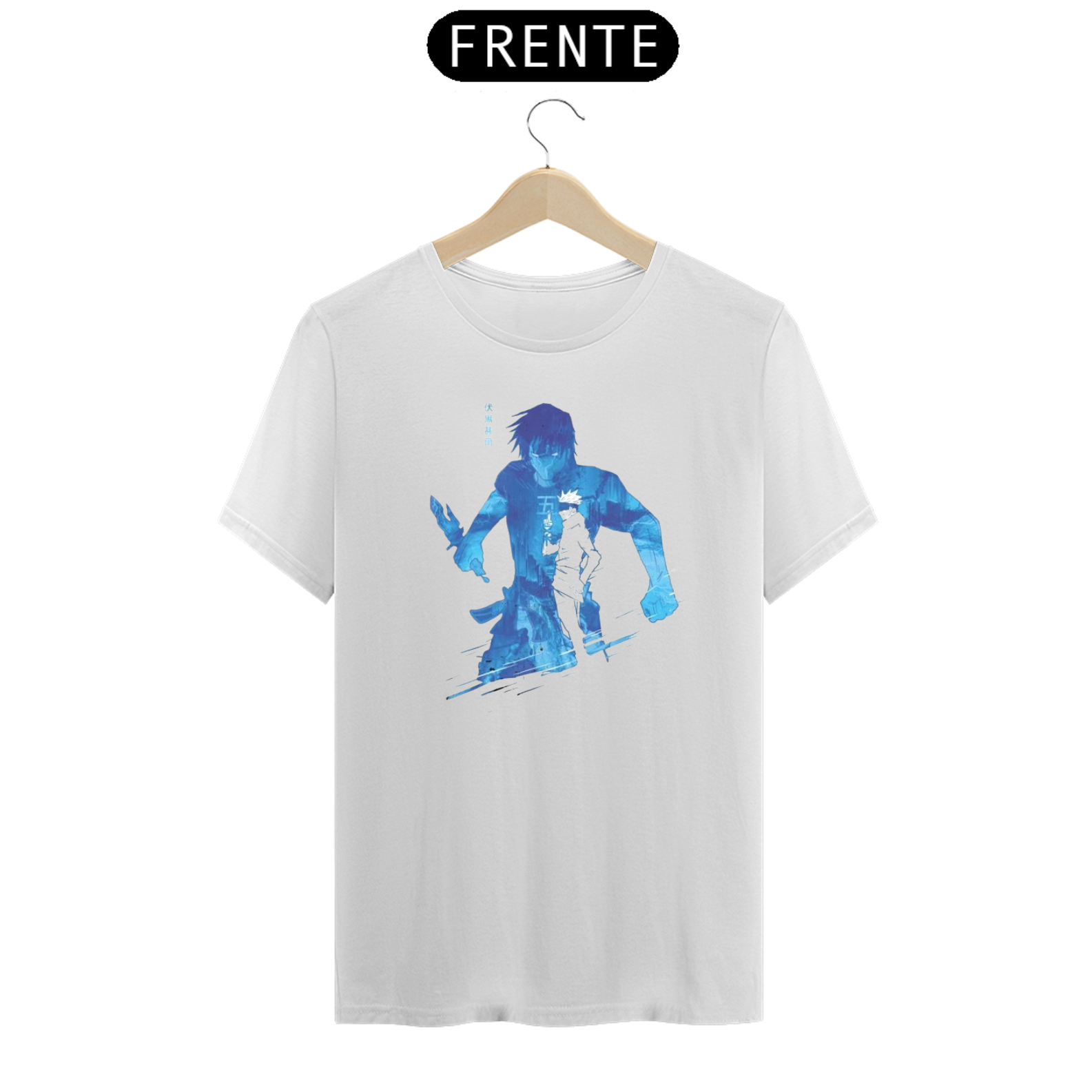 Camiseta Toji Fushiguro e Gojo | Jujutsu Kaisen