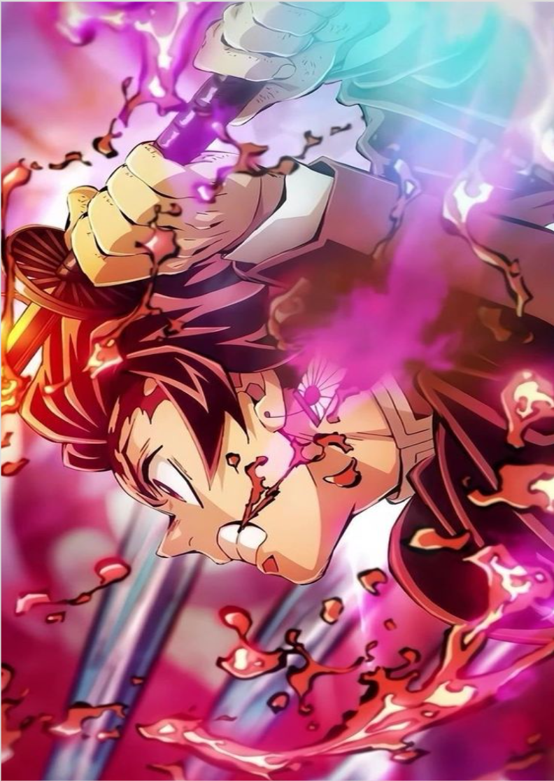Pôster Tanjiro Kamado | Demon Slayer