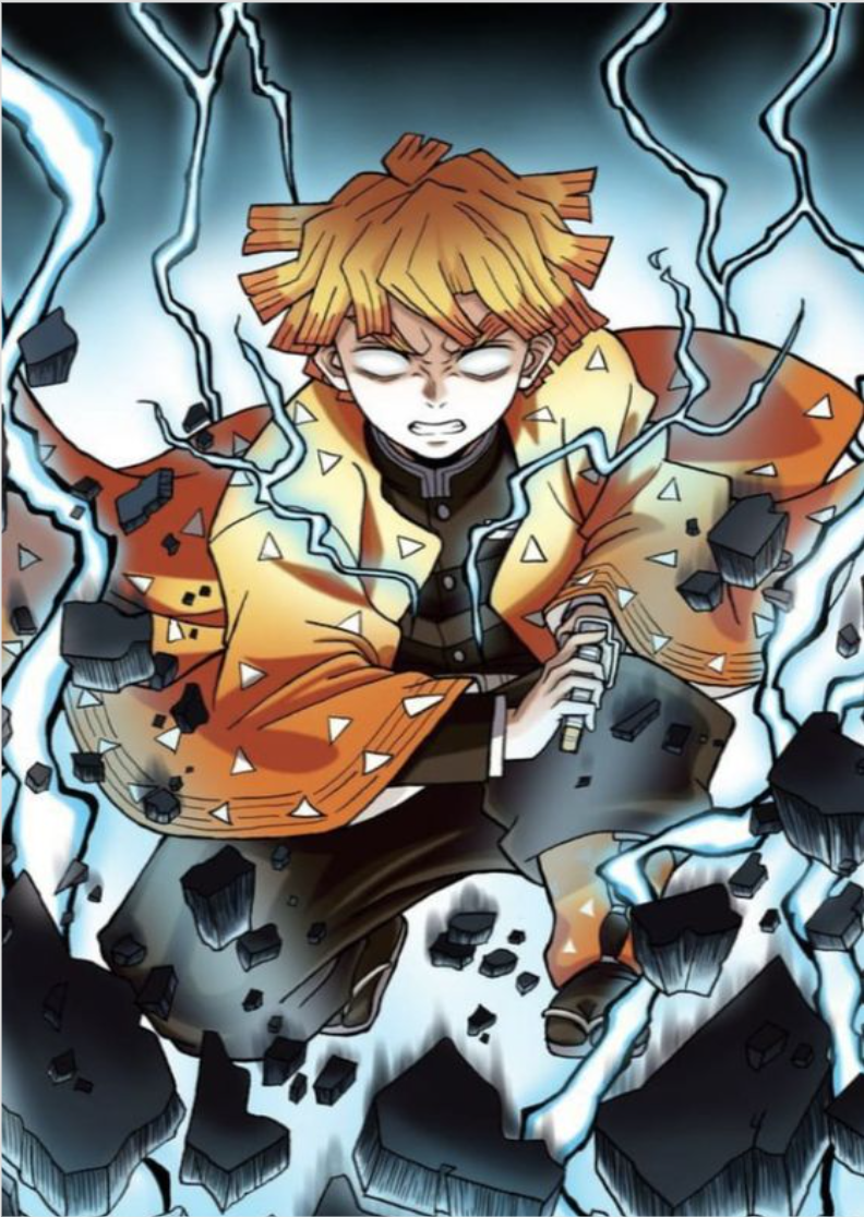 Pôster Zentsu Agatsuma | Demon Slayer