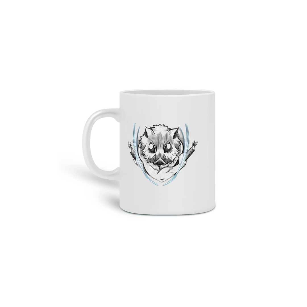 Caneca Inosuke | Demon Slayer