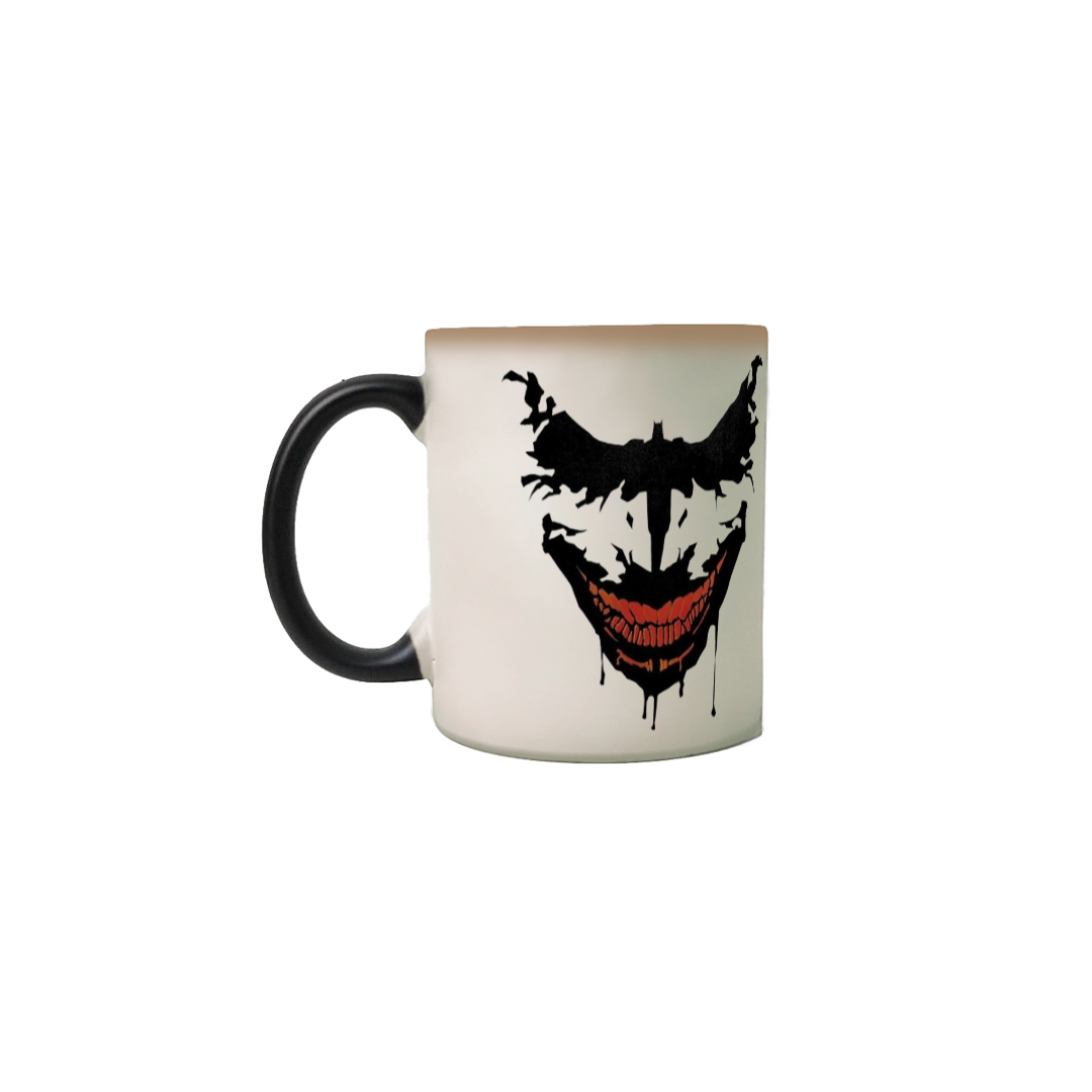 Caneca Mágica Batman e Coringa | DC Comics