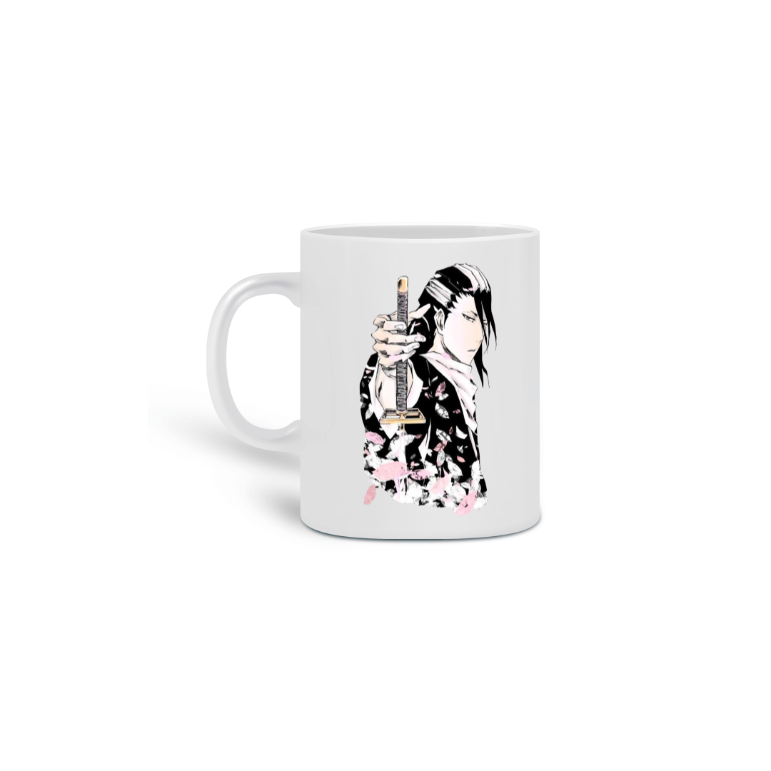 Caneca Byakuya Kuchiki | Bleach