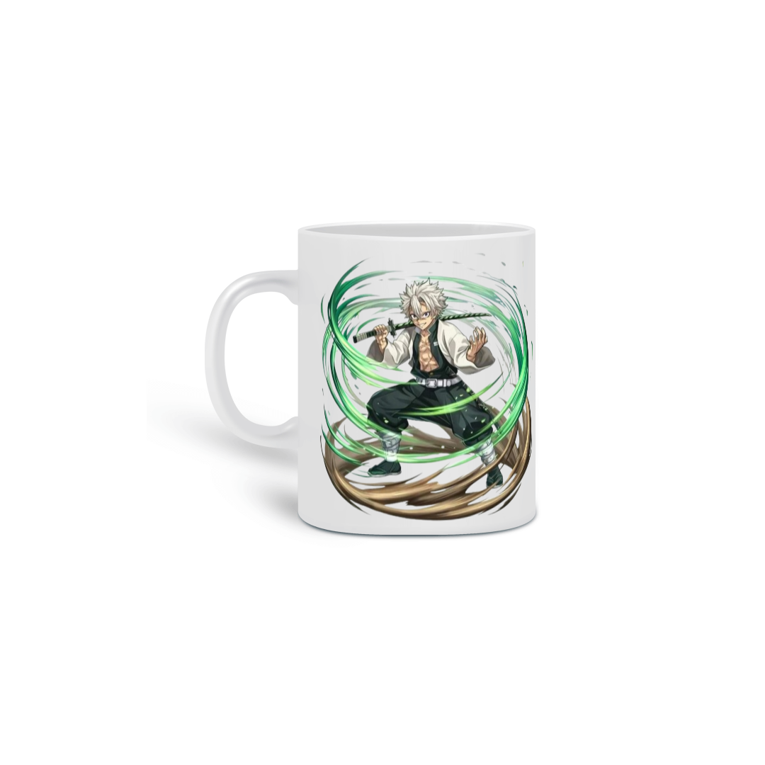 Caneca Sanemi Shinazugawa | Pilar do Vento | Demon Slayer