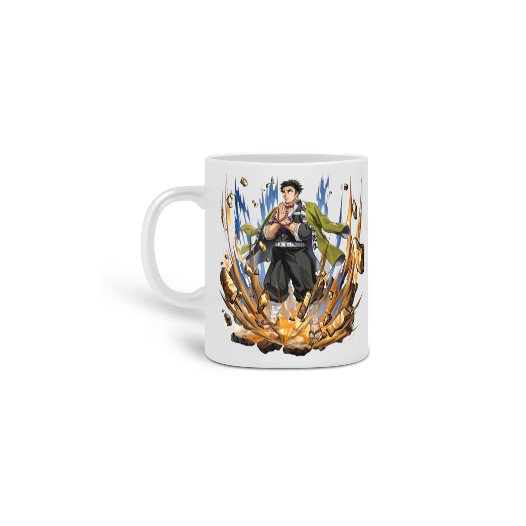 Caneca Gyomei Himejima | Pilar da Pedra | Demon Slayer