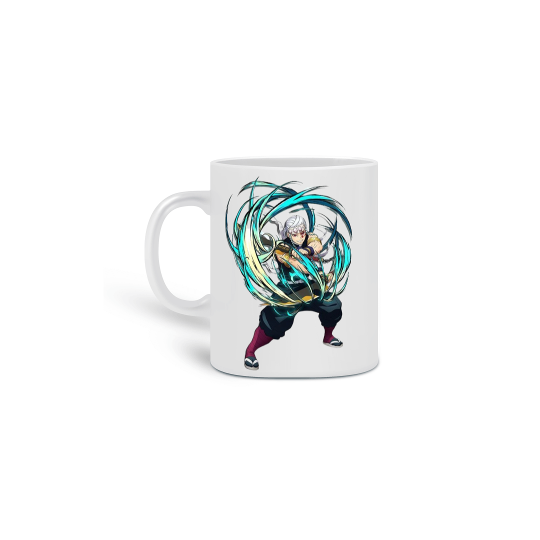 Caneca Tengen Uzui | Pilar do Som | Demon Slayer